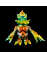 Tripus Clear Green Blue Eyes Sofubi by Cronic x Max Toy