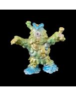 Dorome Blue and Green Sofubi by Cronic