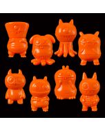 UGLYDOLL Mini Monsters Orange Set - David Horvath x TAG