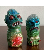Blitzwolf & Urn Goblin Green Edition Sofubi Toy by Dark Matter Toys