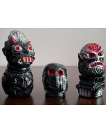 Blitzwolf & Urn Goblin Thrashout Edition Sofubi Toy by Dark Matter Toys