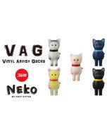 Vinyl Artist Gacha VAG Series 38 - Neko by Cojica Toys