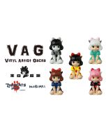 Vinyl Artist Gacha VAG Series 40 - Nekomusume by Morimei