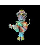 Vampire Dentist Blue Resin Toy by MM Toys
