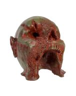 Severed Head Gory Green and Red Sofubi by Velocitron