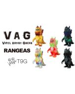 MEDICOM TOY - VAG(VINYL ARTIST GACHA) 10th ANNIVERSARY 2