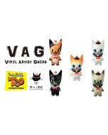 Vinyl Artist Gacha VAG Series 39 - Little Teo by Kuroneko Design