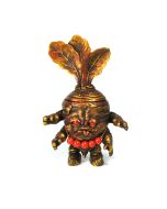 Vulgaris Deity Idol Custom Deadbeet Sofubi Toy by Scott Tolleson
