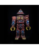 Junker-V Deltahead Wombat Sofubi Robot Custom by Marmit