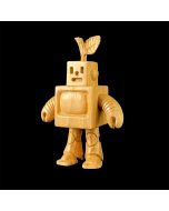 Wood Robot Hand Carved Toy by Blamo