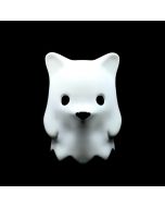 XL Ghostbear Matte White - Luke Chueh x Munky King