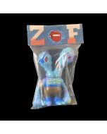 Zombie Fighter Blue Sofubi New in Bag by Super7 x Secret Base