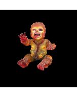 Gergle Resin Clear Orange by Miscreation Toys