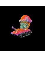 Mechanized Zombie Red Resin Toy MM Toys